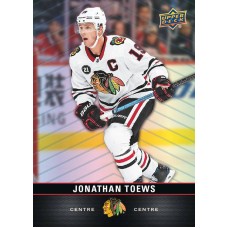 19 Jonathan Toews Base Card 2019-20 Tim Hortons UD Upper Deck